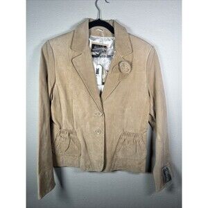 Wilson’s Leather Pelle Studio Women’s Suede Leather Jacket #27